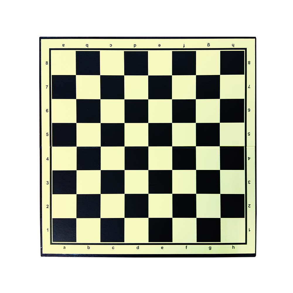 Chess Mat - 2SQ Hardboard (4 Fold) CQ