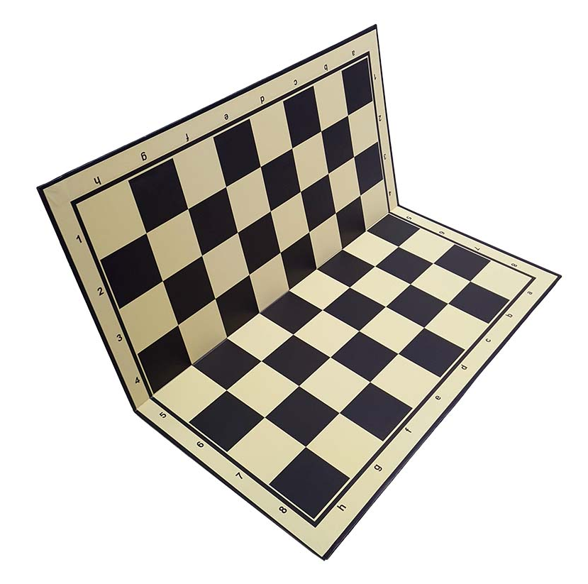 Chess Mat - 2SQ Hardboard (2 Fold) CQ