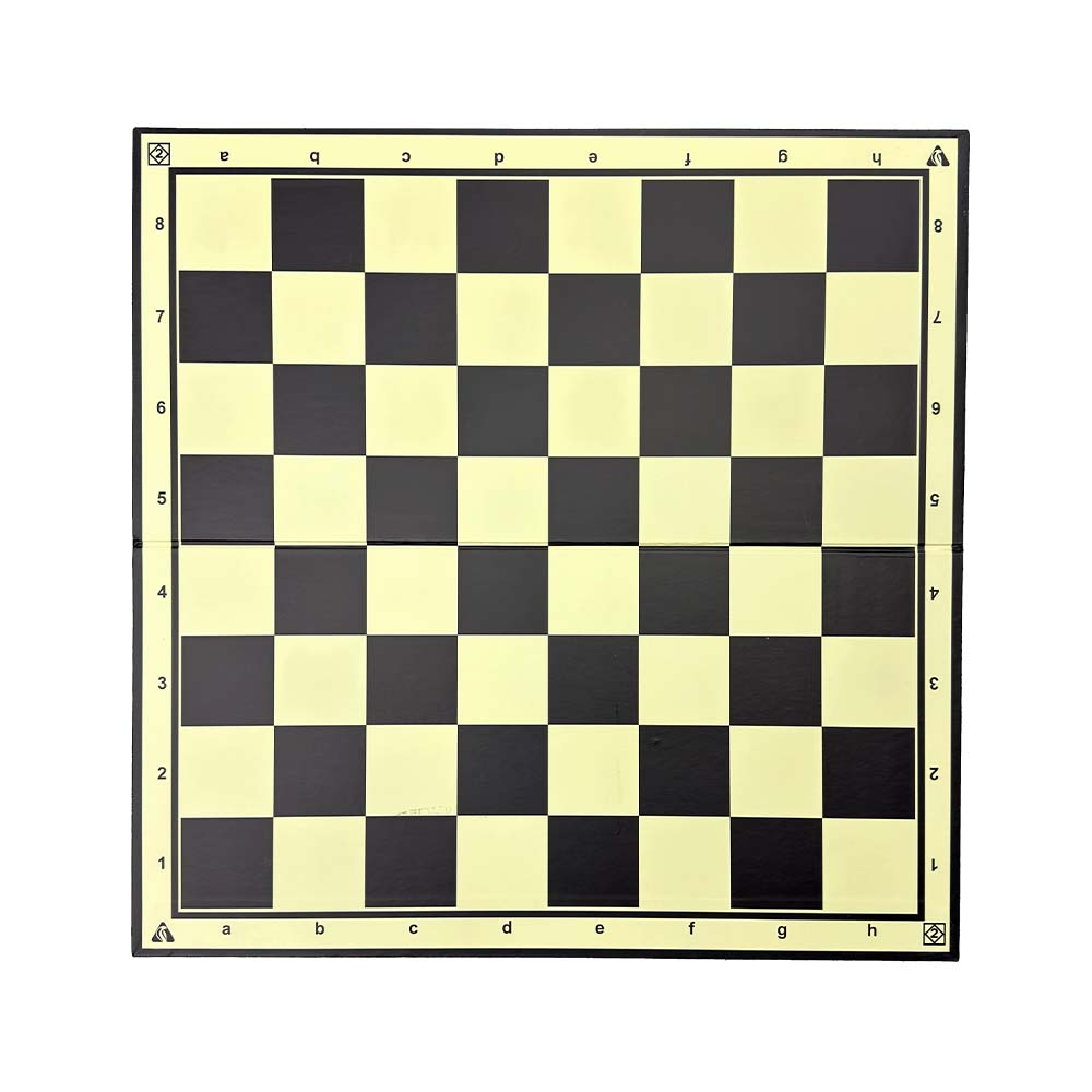 Chess Mat - 2SQ Hardboard (2 Fold) CQ