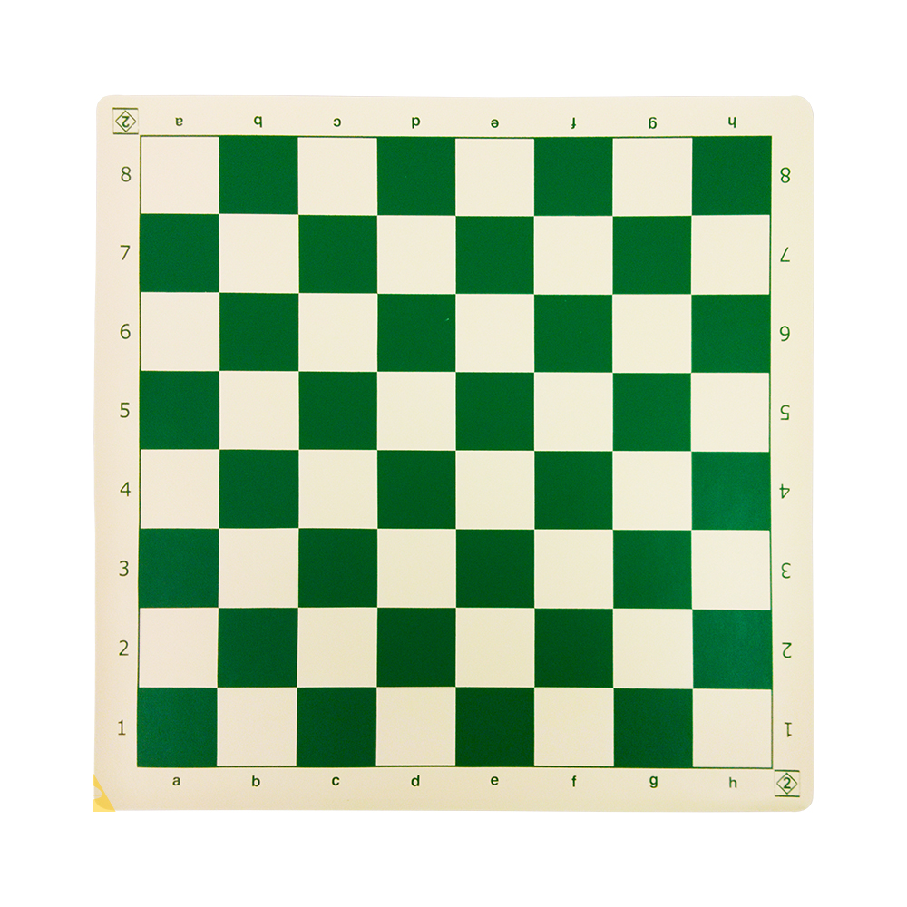 Chess Mat - 2SQ Vinyl Roll-Up (17") CQ