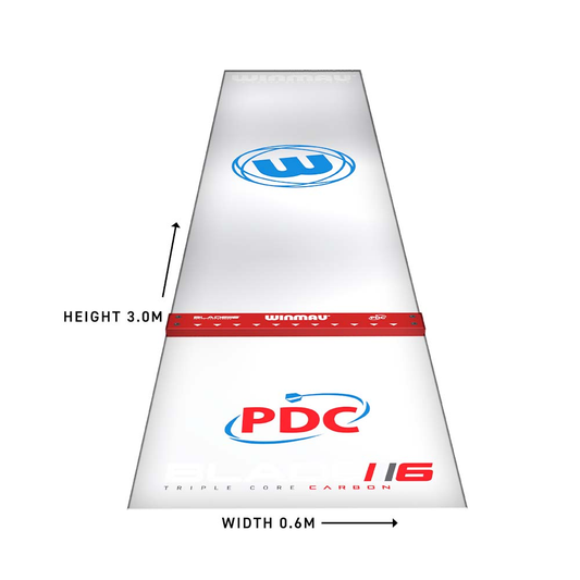 Dart Mat - Winmau Clearzone CQ
