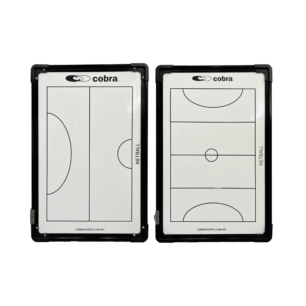 Magnetic Coaching Board (Netball) - Cobra CQ
