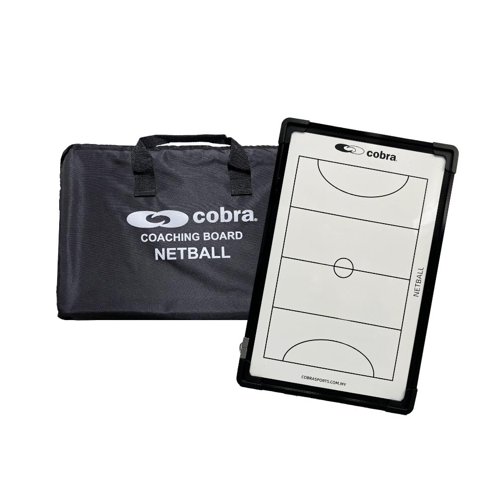 Magnetic Coaching Board (Netball) - Cobra CQ