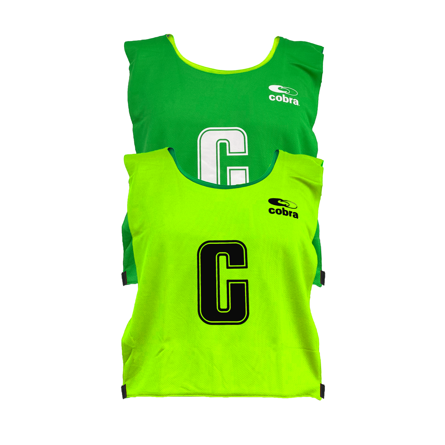 Netball Bibs Set - Cobra Mesh Reversible (Junior/Senior) CQ