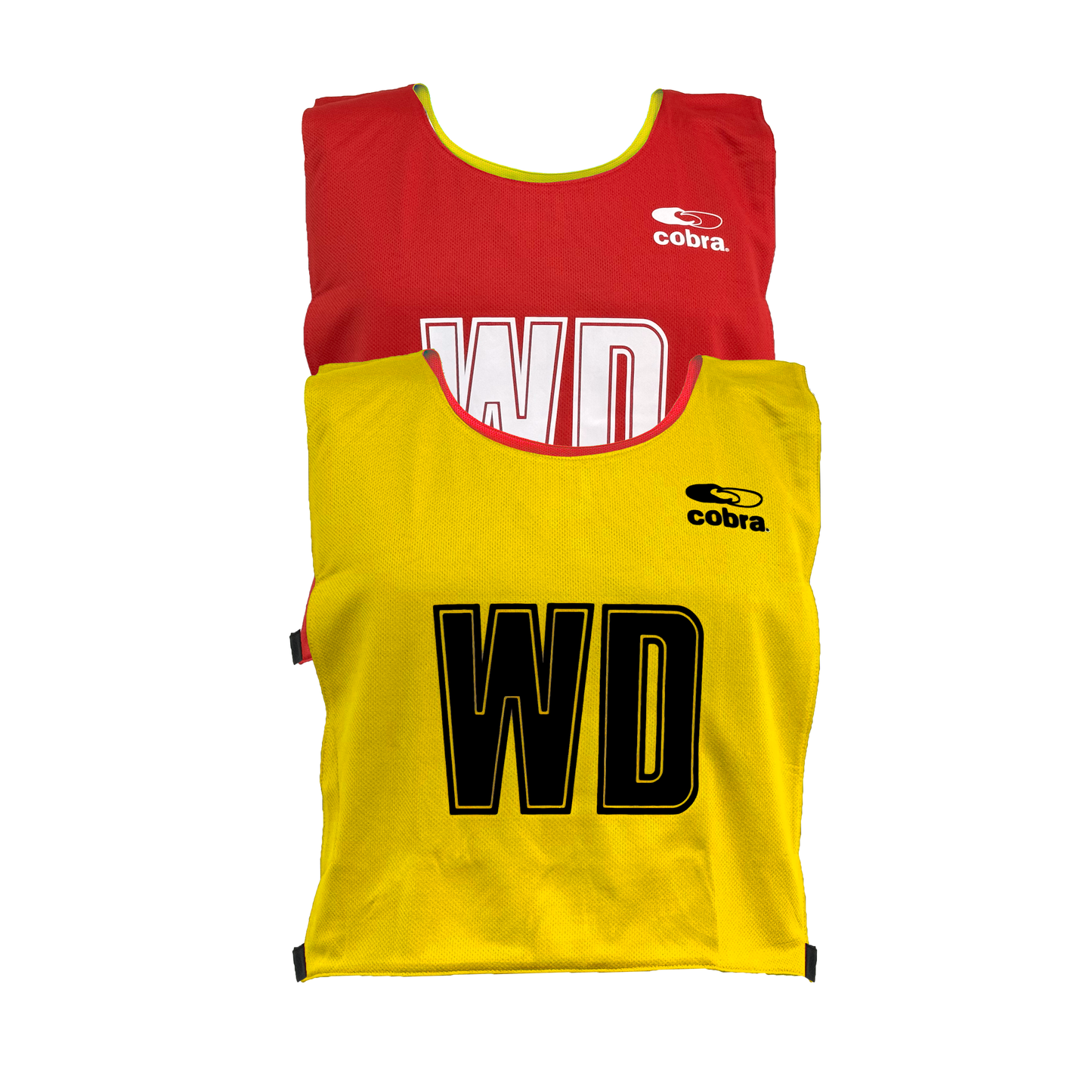 Netball Bibs Set - Cobra Mesh Reversible (Junior/Senior) CQ