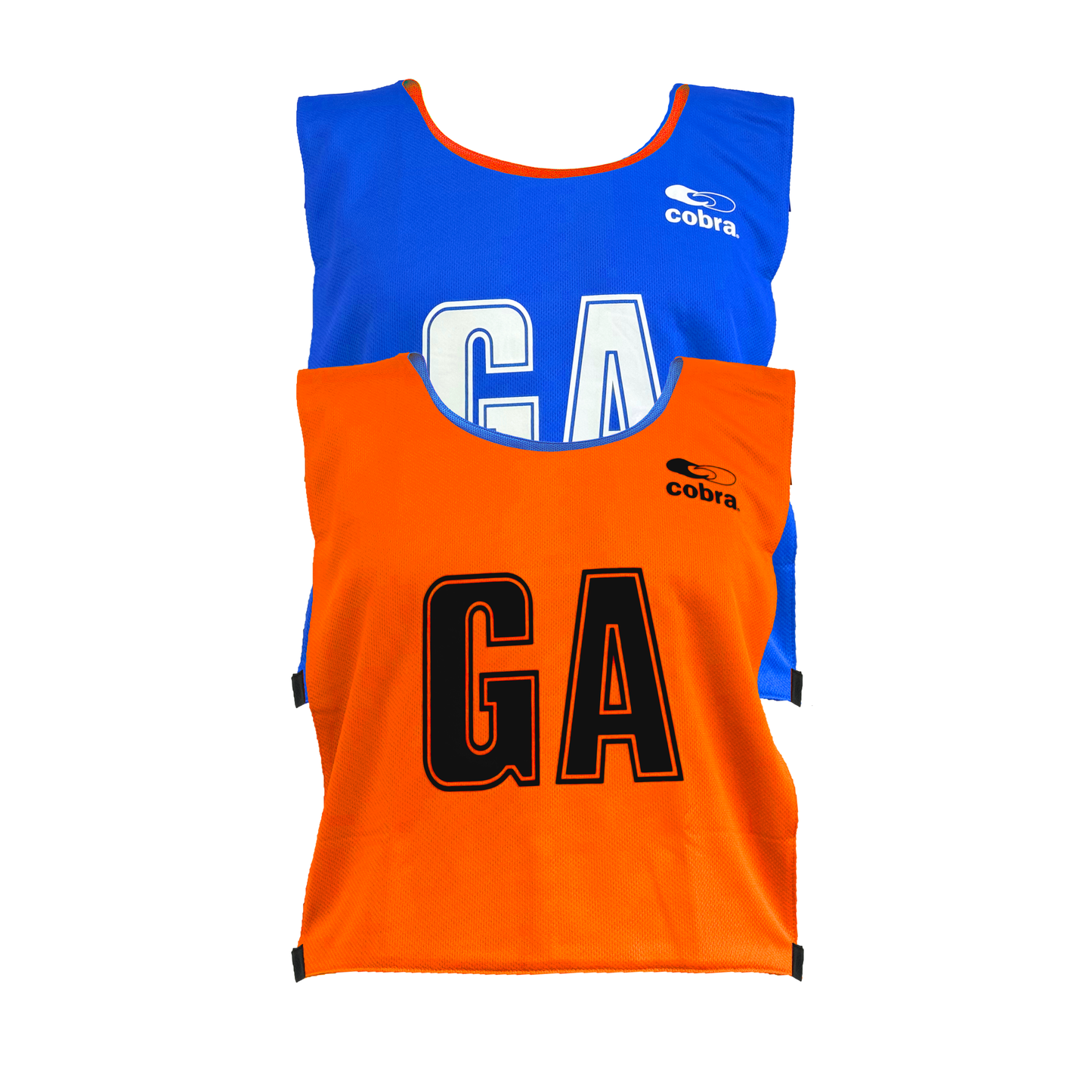 Netball Bibs Set - Cobra Mesh Reversible (Junior/Senior) CQ