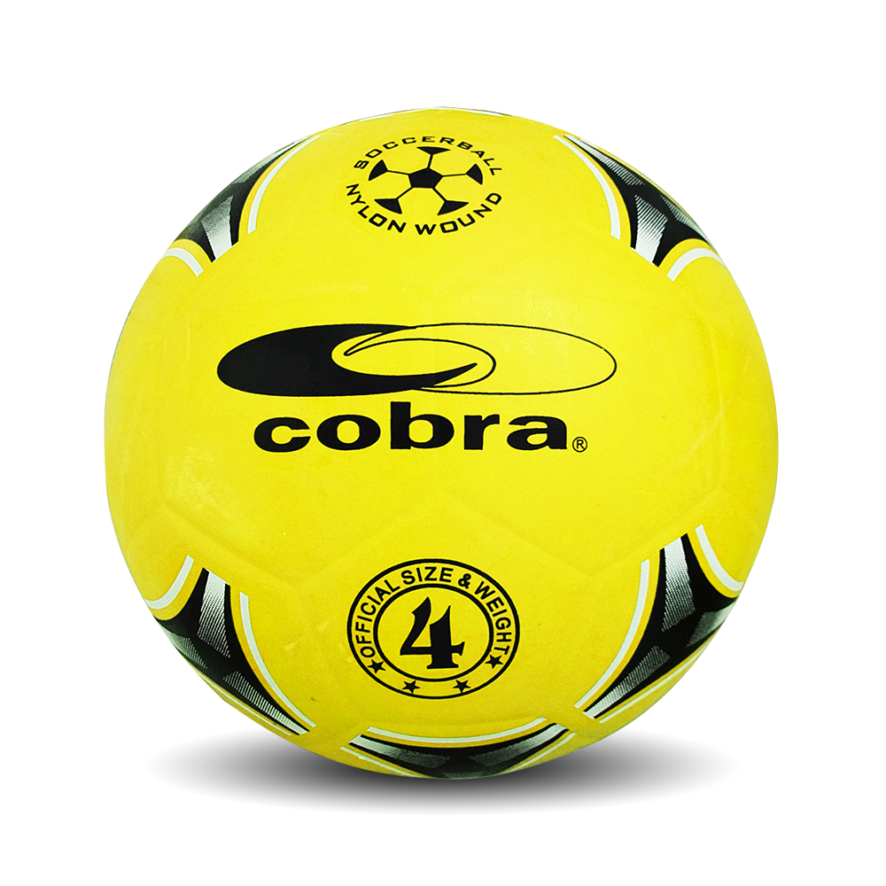 Football Size 4 - Cobra Rubber CQ