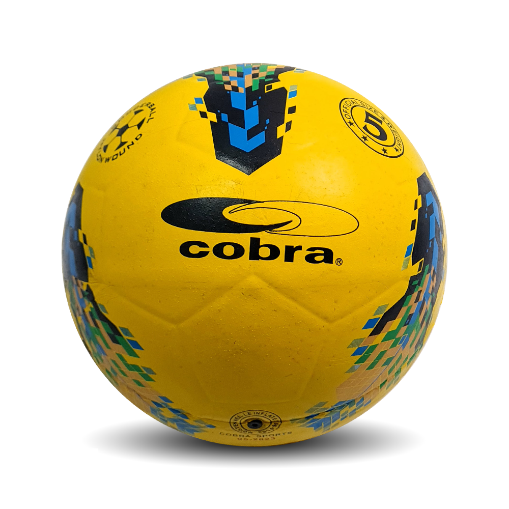 Football Size 5 - Cobra Rubber CQ