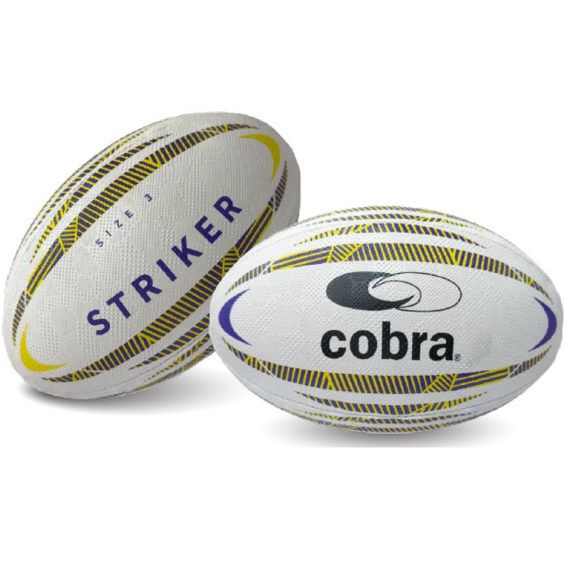 Rugby Ball Size 3 - Cobra Striker CQ