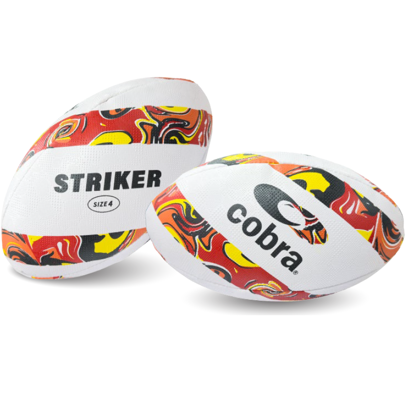 Rugby Ball Size 4 - Cobra Striker CQ