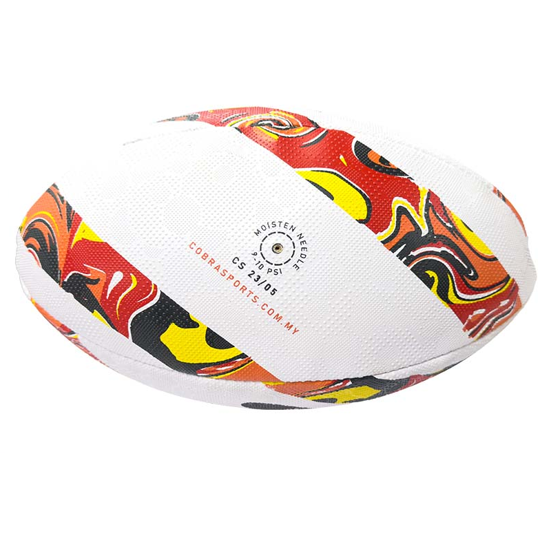 Rugby Ball Size 4 - Cobra Striker CQ