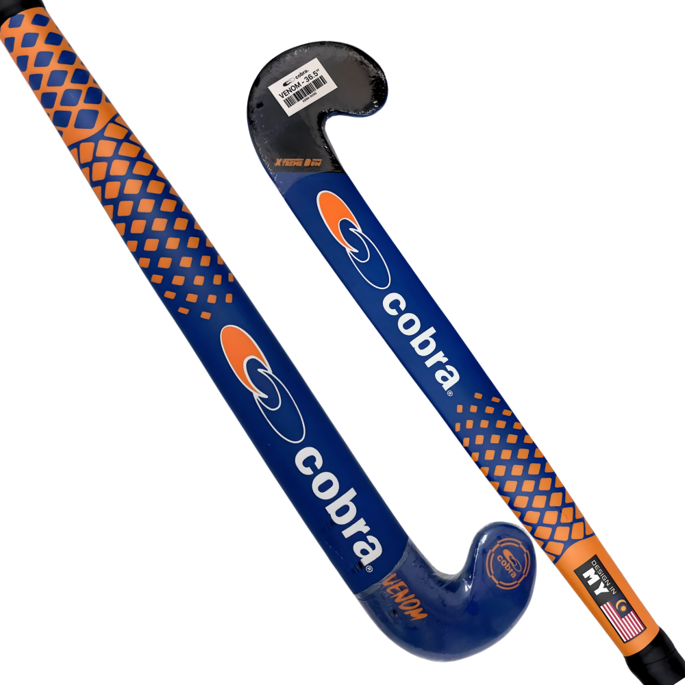 Indoor Hockey Stick (Wooden) - Cobra Venom (36.5") CQ