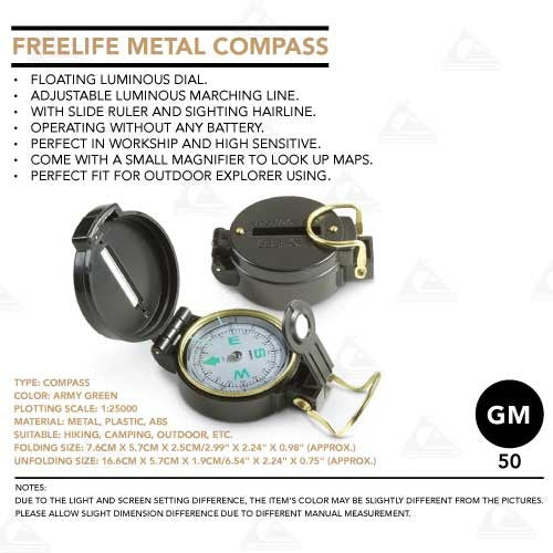 Compass - FREELIFE Metal FZ