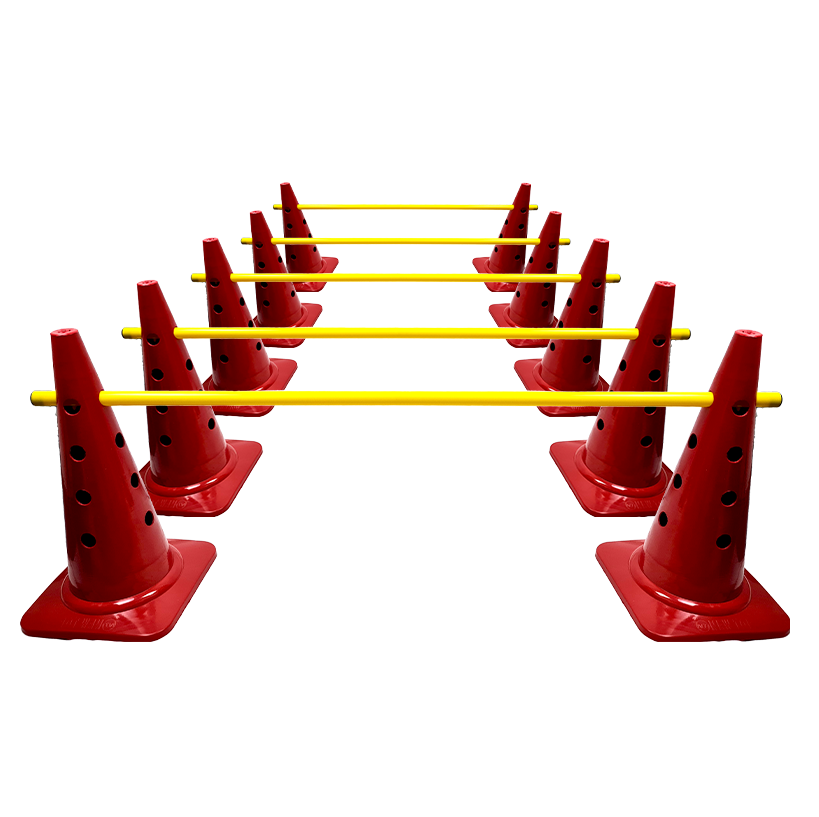 Cone Hurdle Set - New Top (Set of 5) CQ