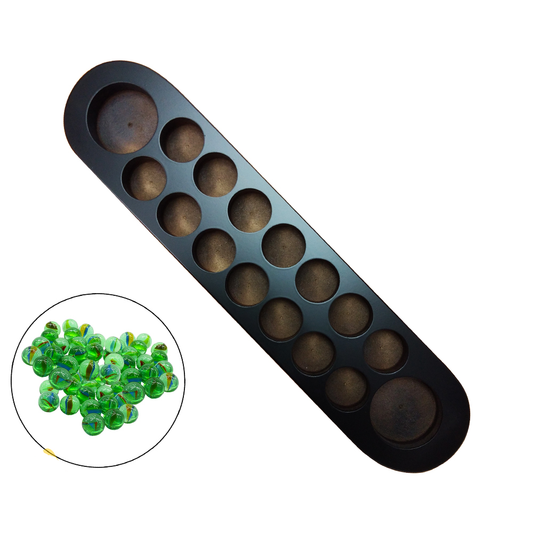 Congkak - Wooden + Marbles CQ