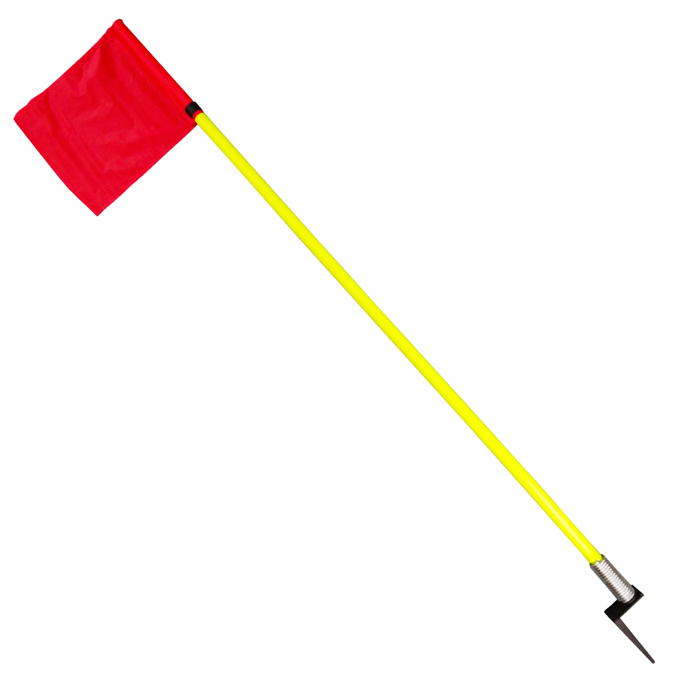 Corner Flag Set - Cobra Official (4 units) + Spring + Bag CQ