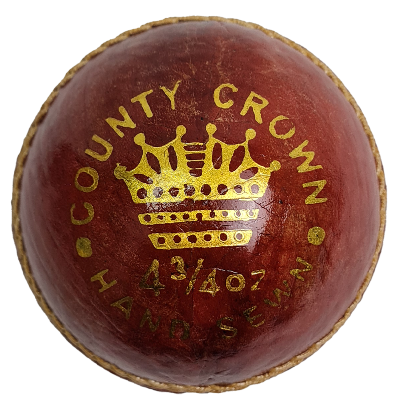 Cricket Ball - Harimaya County Crown Leather (4.75oz/5.5oz) CQ