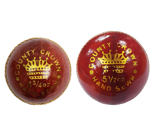 Cricket Ball - Harimaya County Crown Leather (4.75oz/5.5oz) CQ