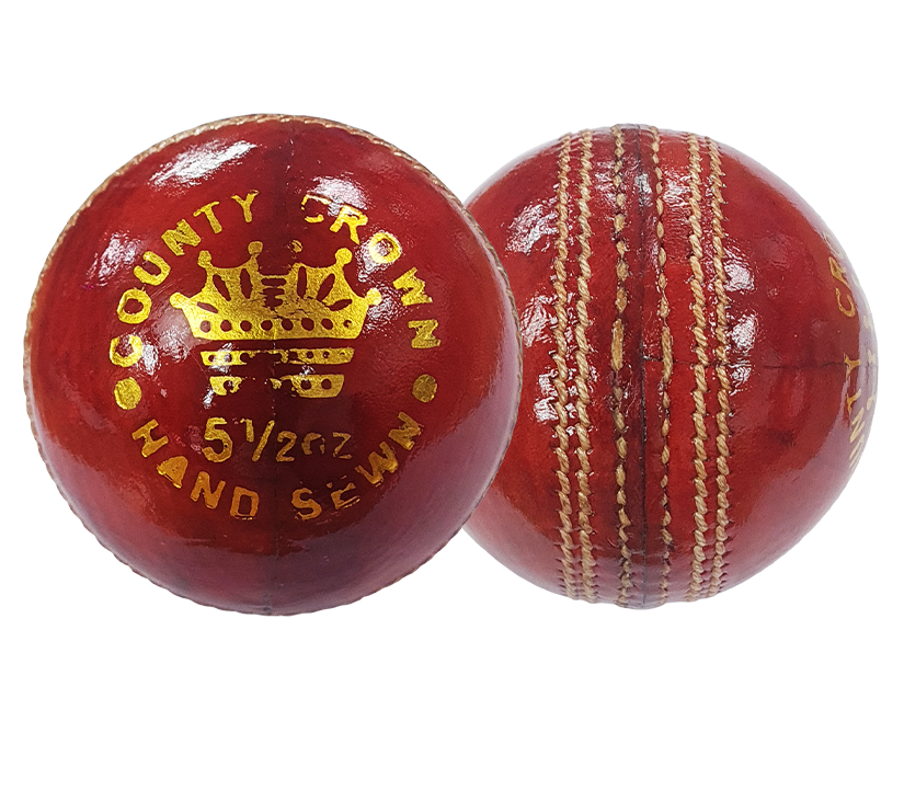 Cricket Ball - Harimaya County Crown Leather (4.75oz/5.5oz) CQ