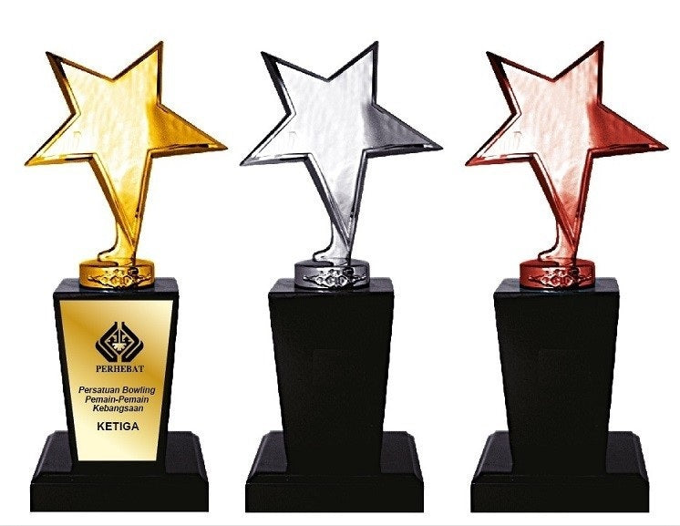 Casting Metal Trophy - CPT10013
