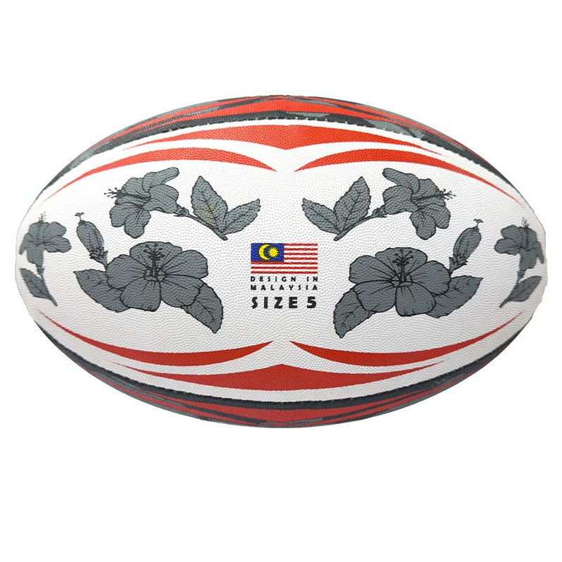 Rugby Ball Size 5 - Cobra CR100 Bunga Raya CQ