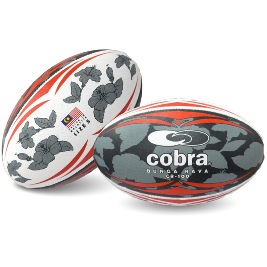 Rugby Ball Size 5 - Cobra CR100 Bunga Raya CQ