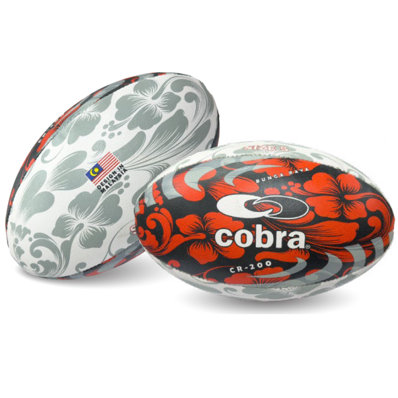 Rugby Ball Size 5 - Cobra CR200 Bunga Raya CQ