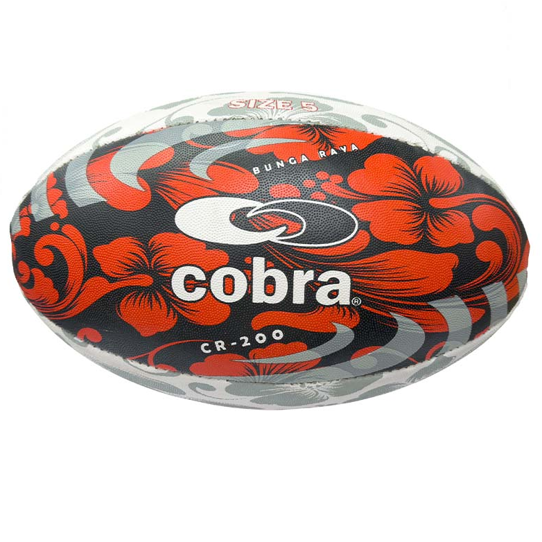 Rugby Ball Size 5 - Cobra CR200 Bunga Raya CQ