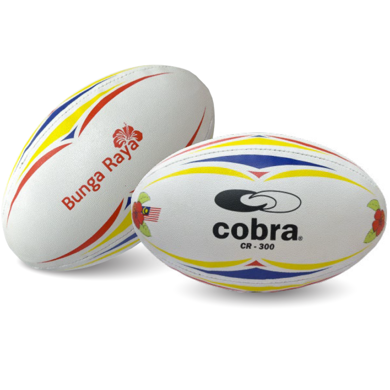Rugby Ball Size 5 - Cobra CR300 Bunga Raya CQ