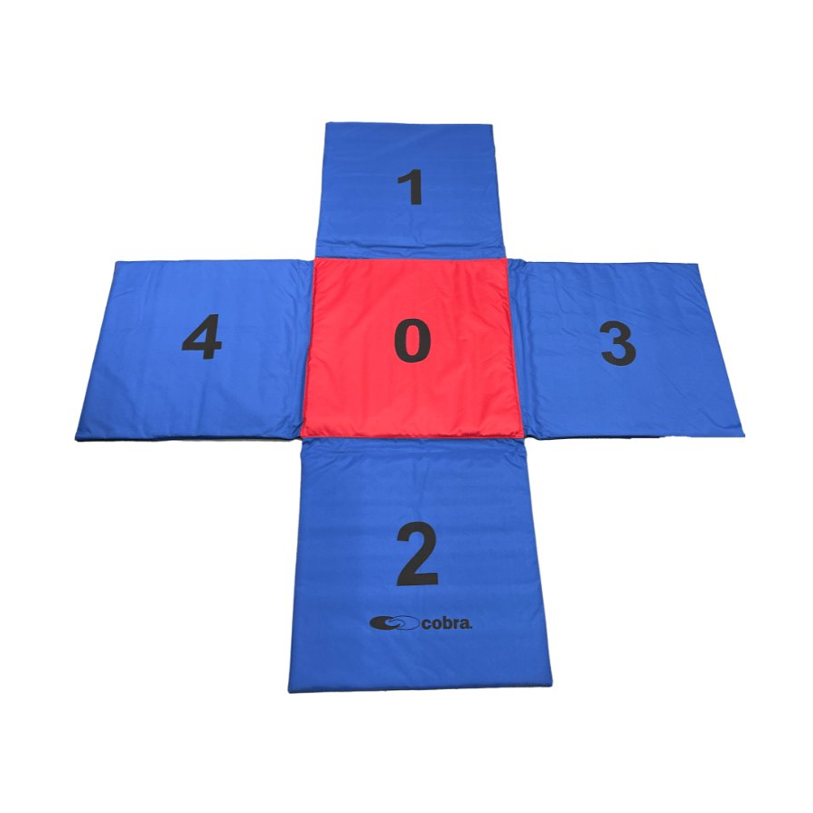 Cross Hop Mat with Number - Cobra CQ