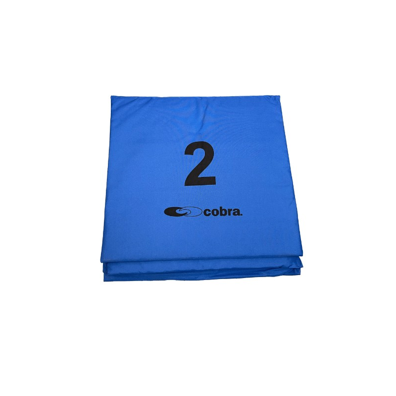 Cross Hop Mat with Number - Cobra CQ