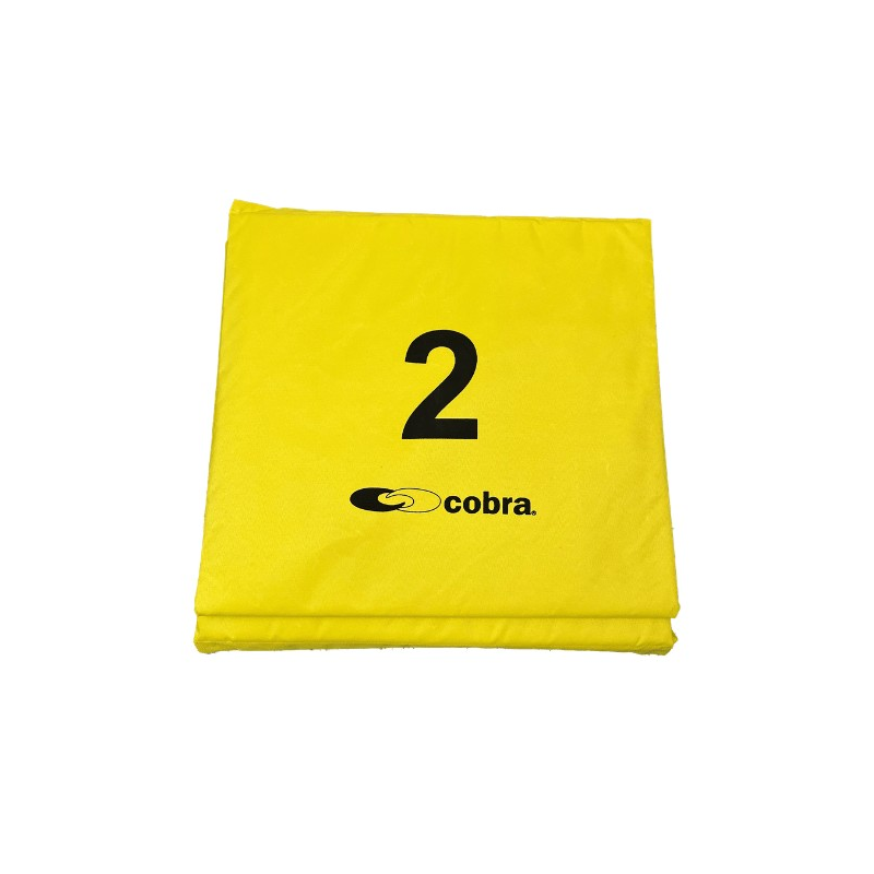 Cross Hop Mat with Number - Cobra CQ