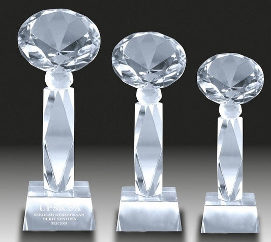 Crystal Trophy - CRT10013