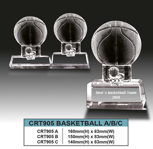 Crystal Trophy Basketball - CRT905
