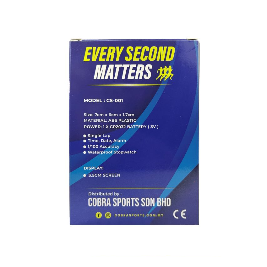 Stopwatch - Cobra CS001 CQ