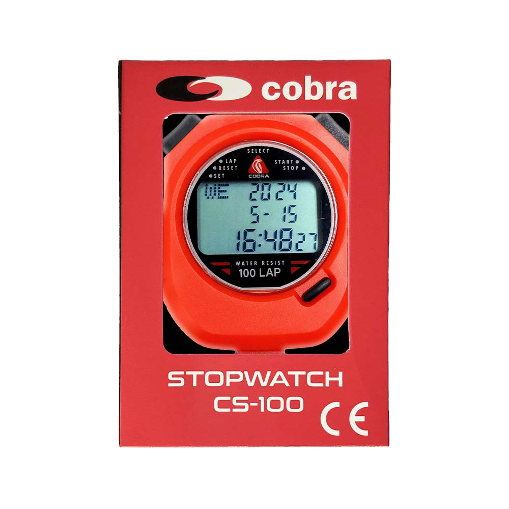 Stopwatch - Cobra CS100 (100 Laps) CQ