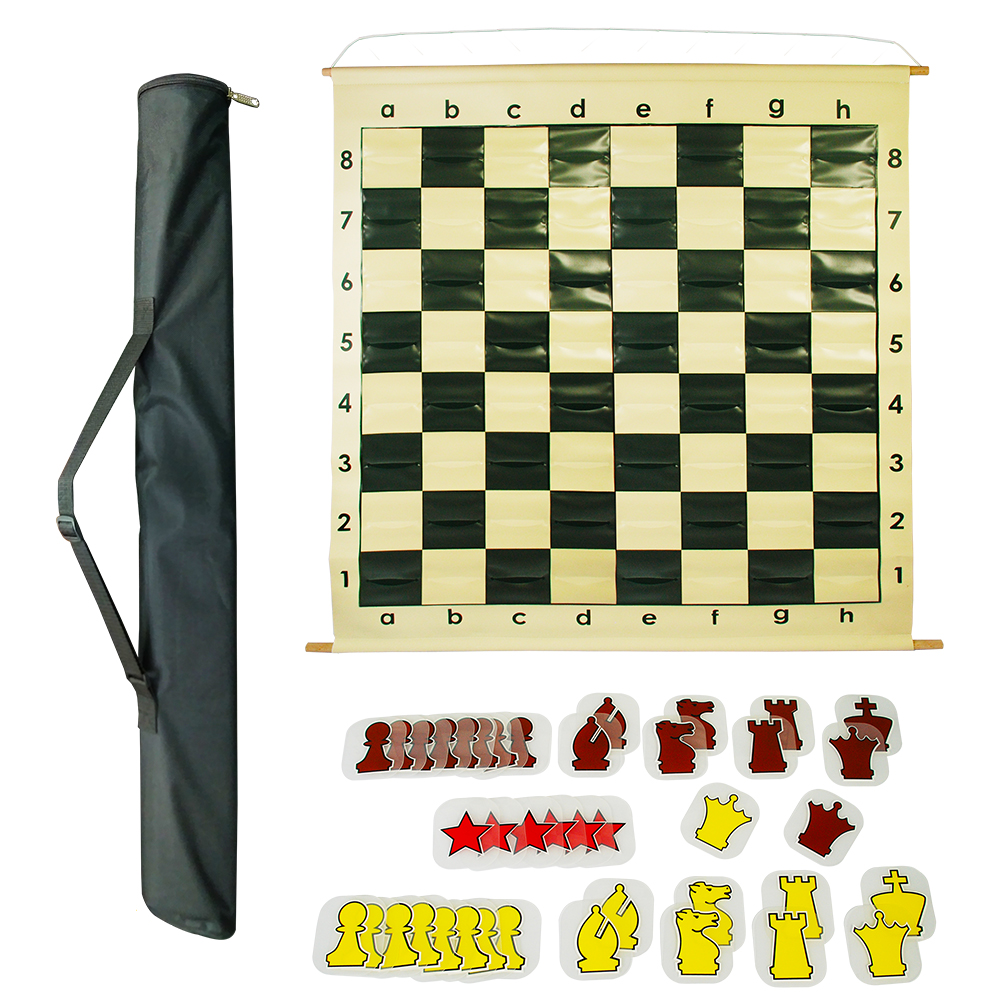 Demo Chess Board - 2SQ Pouched (28" x 28") CQ