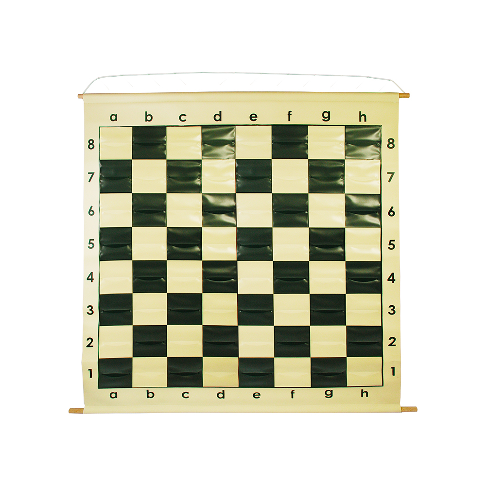 Demo Chess Board - 2SQ Pouched (28" x 28") CQ