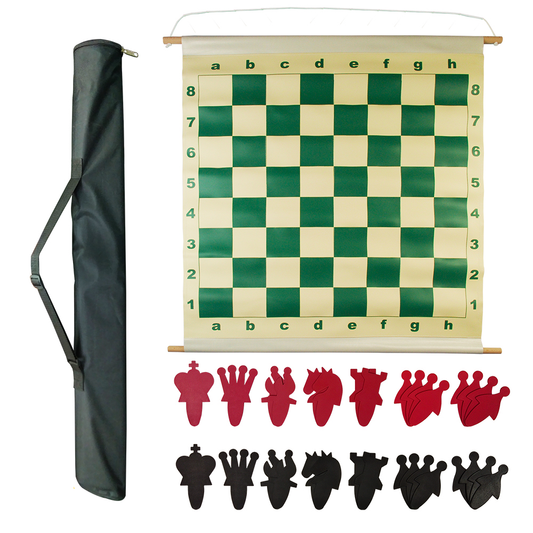 Demo Chess Board - 2SQ Slotted (28" x 28") CQ