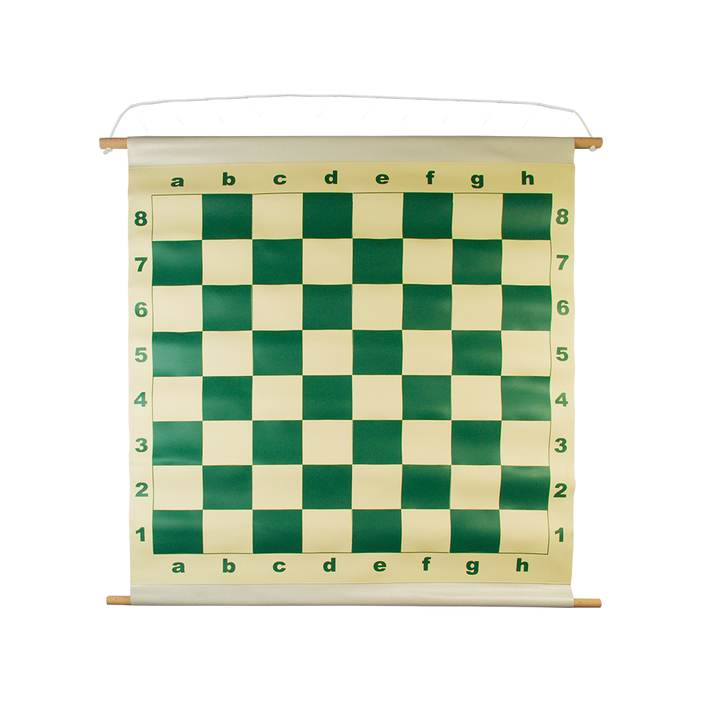 Demo Chess Board - 2SQ Slotted (28" x 28") CQ