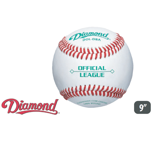 Baseball Ball 9" - Diamond Flexiball DFX-LC1 CQ