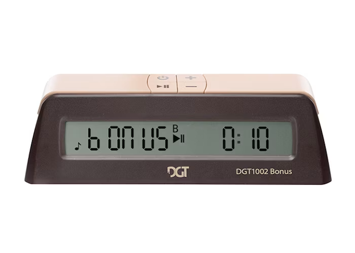 Digital Chess Clock - DGT1002 + Bonus Timer CQ