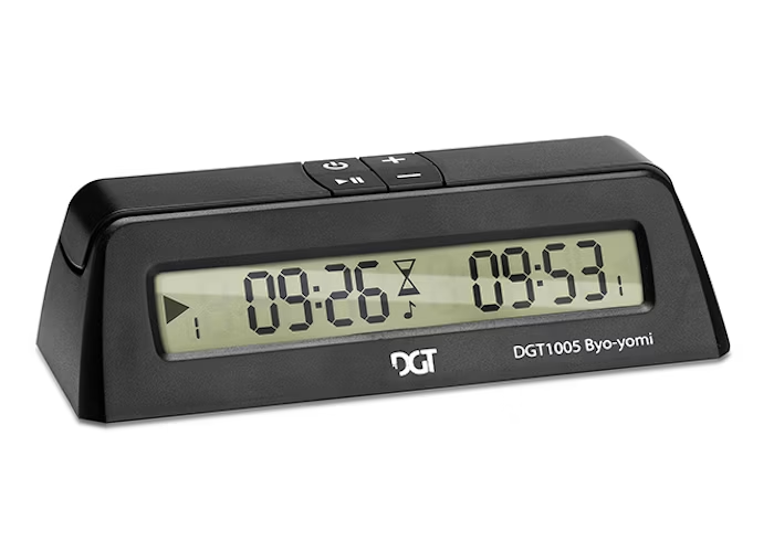 Digital Chess Clock - DGT1005 Byo-yomi Timer CQ