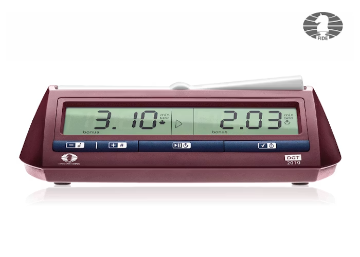 Digital Chess Clock - DGT2010 CQ