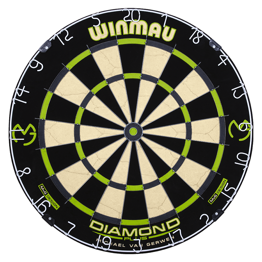 Dartboard - Winmau MvG Design Diamond Plus CQ