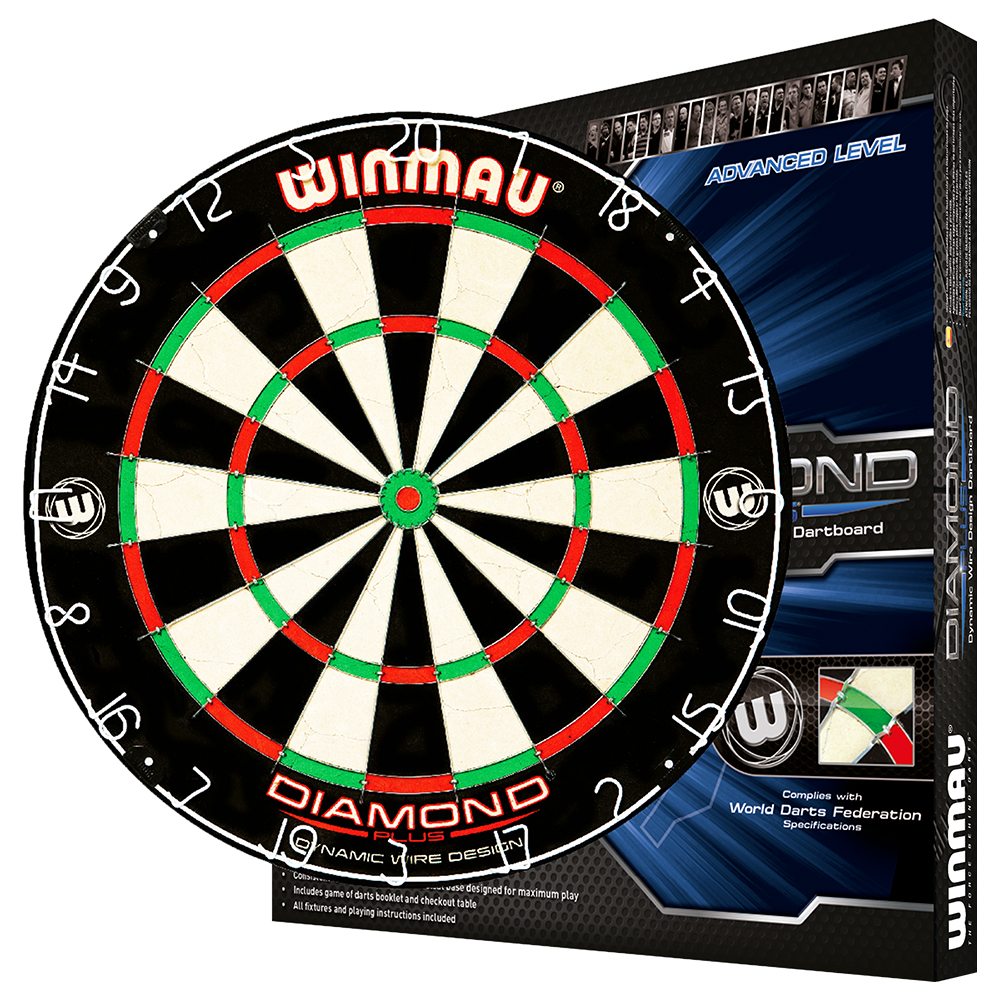 Dartboard - Winmau Diamond Plus CQ