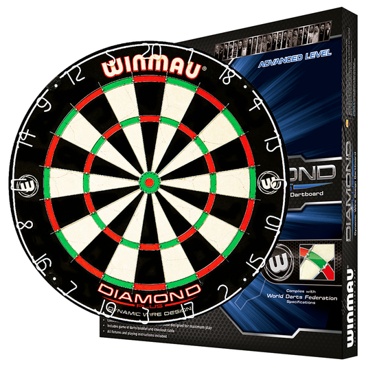 Dartboard - Winmau Diamond Plus CQ