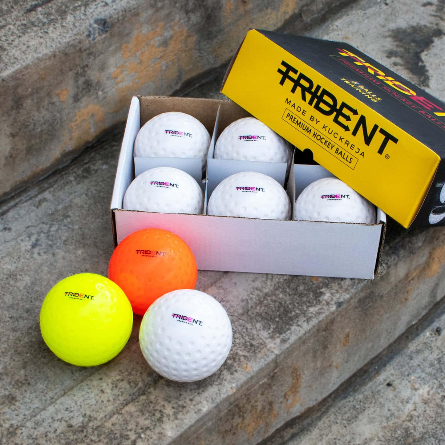 Hockey Ball (Dimple) - Trident Premium (1pc) KQ