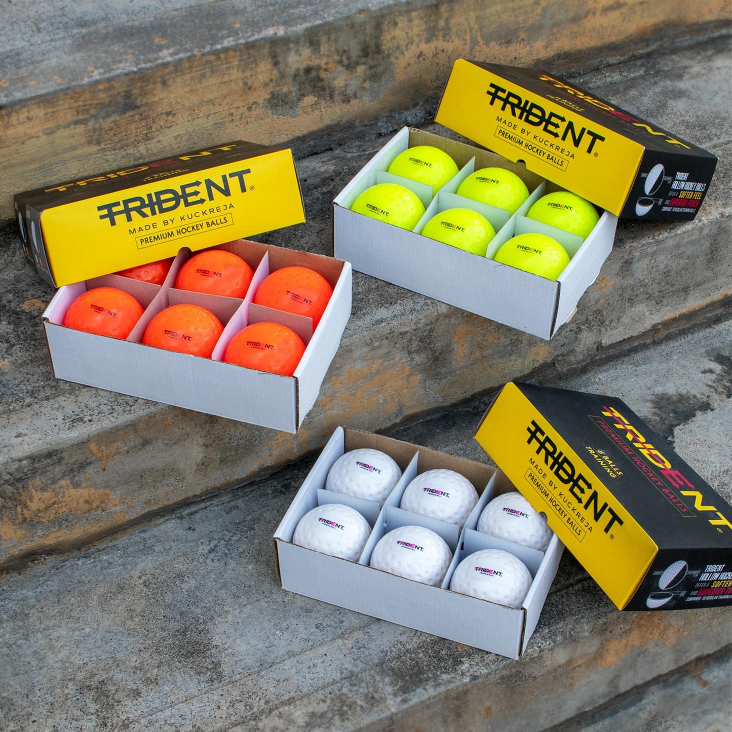 Hockey Ball (Dimple) - Trident Premium (1pc) KQ