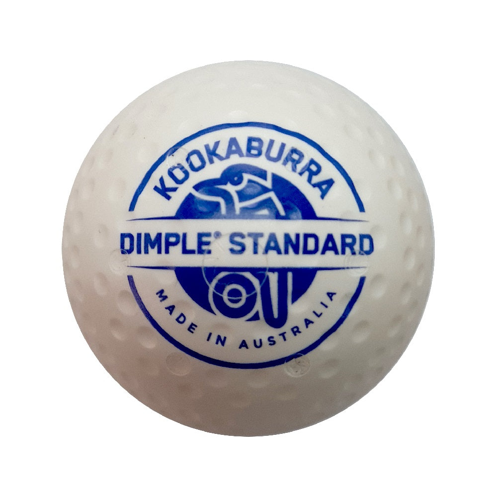 Kookaburra Dimple Elite Balles de Hockey Jaune Jaune Kookaburra Dimple Elite Balles de Hockey Jaune Jaune